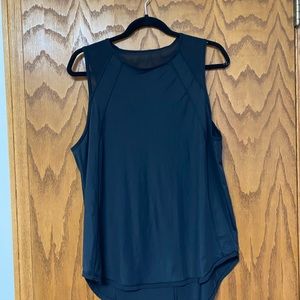 Lululemon sculpt tank. Black, size 12.